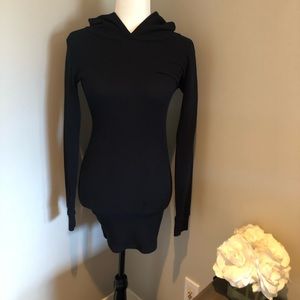 TNA Hoodie Dress (Aritzia)
